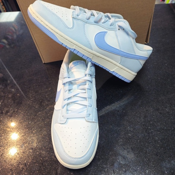Nike unisex  Dunk Low Next Nature Blue Tint DD1873-400 US 11 Brand New - Picture 7 of 11